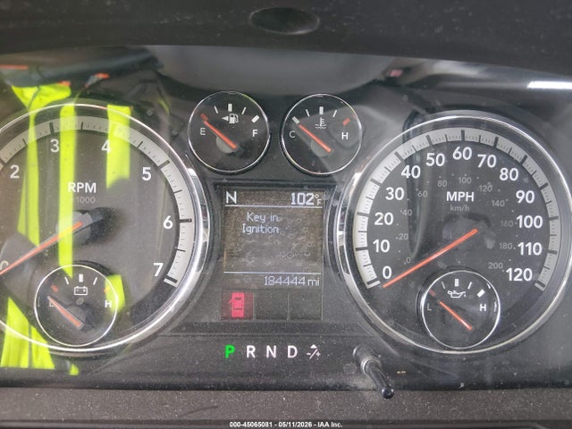 2011 Ram Ram 1500 Slt მანქანა იყიდება აუქციონზე, vin: 1D7RV1GT4BS502165, აუქციონის ნომერი: 45065081