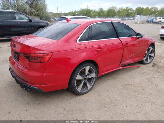 Aukcja sprzedaży 2017 Audi A4 2.0t Premium, vin: WAUENAF40HN070763, numer aukcji: 45065083