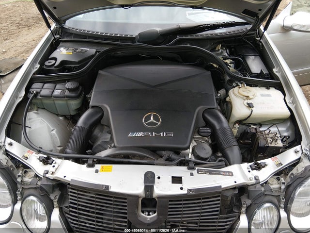 45065084 :رقم المزاد ، WDBLK74GX2T121447 vin ، 2002 Mercedes-benz Clk 55 Amg مزاد بيع