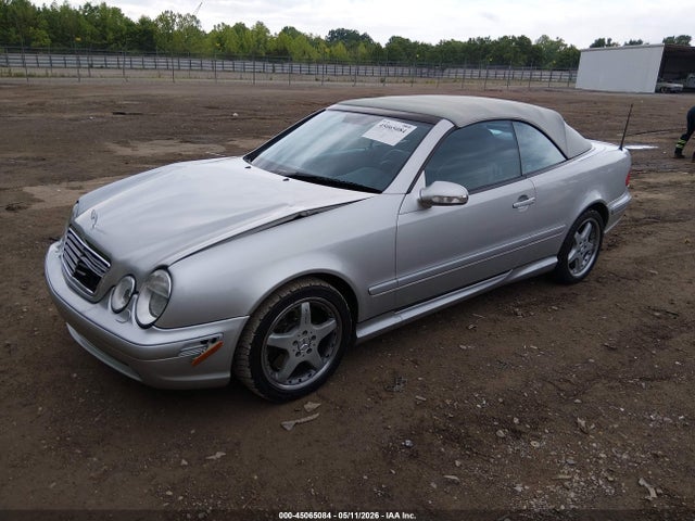 45065084 :رقم المزاد ، WDBLK74GX2T121447 vin ، 2002 Mercedes-benz Clk 55 Amg مزاد بيع