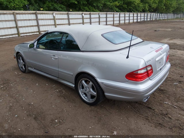 45065084 :رقم المزاد ، WDBLK74GX2T121447 vin ، 2002 Mercedes-benz Clk 55 Amg مزاد بيع