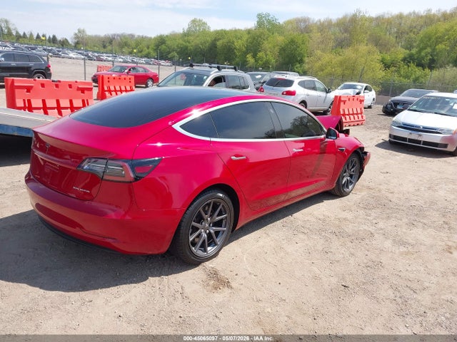 Tesla Model 3 Long Range/performance 2018 5YJ3E1EB9JF099581 Image 4
