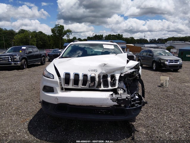 Продаж на аукціоні авто 2015 Jeep Cherokee Sport, vin: 1C4PJMAB7FW614231, номер лоту: 45065101