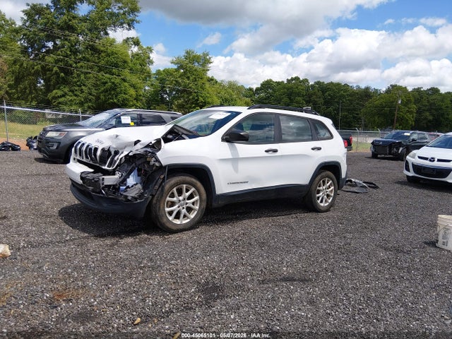 Продаж на аукціоні авто 2015 Jeep Cherokee Sport, vin: 1C4PJMAB7FW614231, номер лоту: 45065101