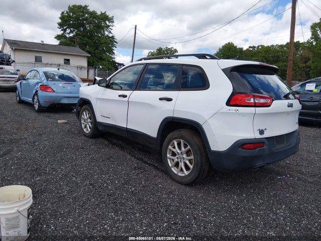 Продаж на аукціоні авто 2015 Jeep Cherokee Sport, vin: 1C4PJMAB7FW614231, номер лоту: 45065101