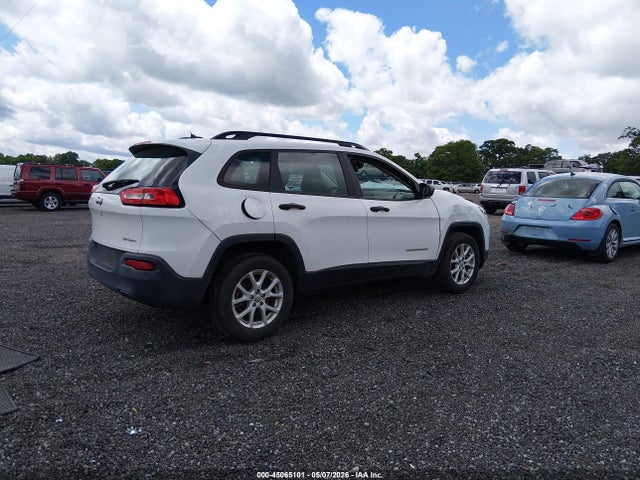 Продаж на аукціоні авто 2015 Jeep Cherokee Sport, vin: 1C4PJMAB7FW614231, номер лоту: 45065101