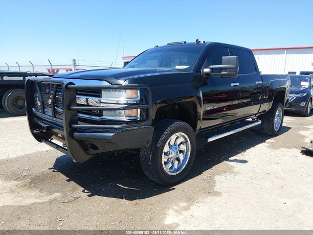 1GC4K0C83FF130762 Chevrolet Silverado 3500hd Ltz