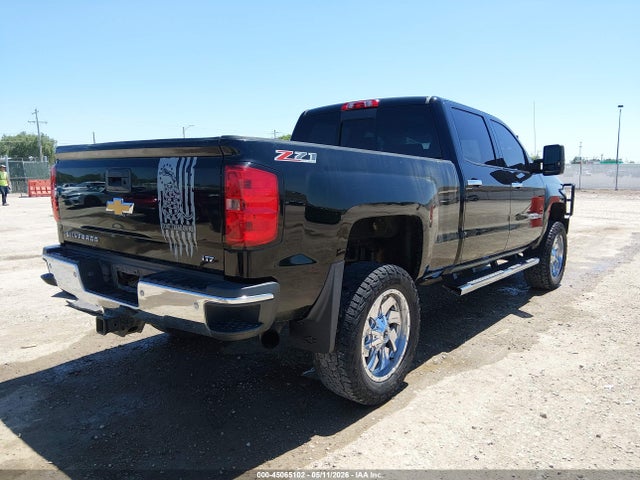 1GC4K0C83FF130762 Chevrolet Silverado 3500hd Ltz