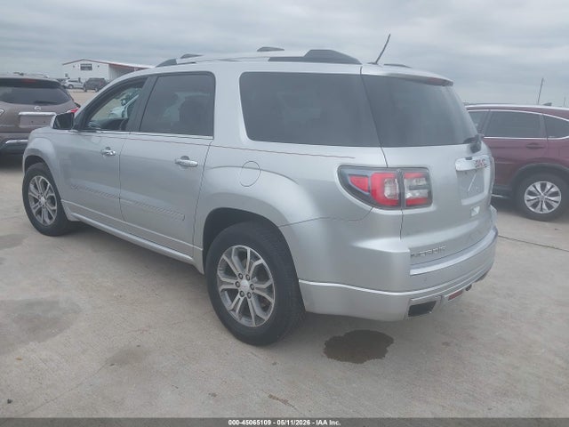 Продажа на аукционе авто 2015 Gmc Acadia Denali, vin: 1GKKVTKD7FJ338028, номер лота: 45065109