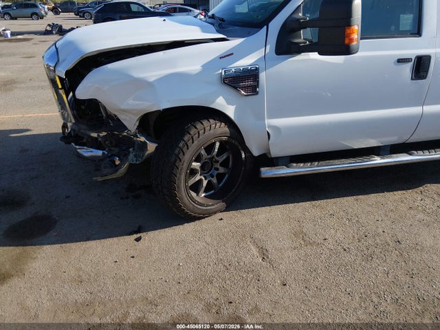 45065120 :رقم المزاد ، 1FTSW20R78EE50356 vin ، 2008 Ford F-250 King Ranch/lariat/xl/xlt مزاد بيع
