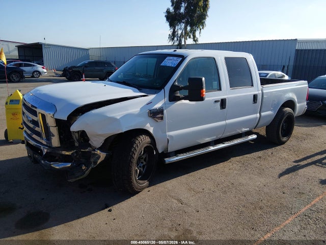 45065120 :رقم المزاد ، 1FTSW20R78EE50356 vin ، 2008 Ford F-250 King Ranch/lariat/xl/xlt مزاد بيع