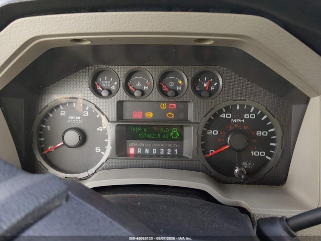 45065120 :رقم المزاد ، 1FTSW20R78EE50356 vin ، 2008 Ford F-250 King Ranch/lariat/xl/xlt مزاد بيع