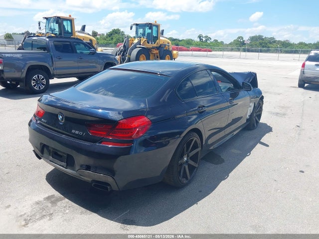 Aukcja sprzedaży 2016 Bmw 650i Gran Coupe Xdrive, vin: WBA6D6C57GGF94855, numer aukcji: 45065121