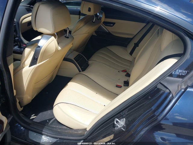 Aukcja sprzedaży 2016 Bmw 650i Gran Coupe Xdrive, vin: WBA6D6C57GGF94855, numer aukcji: 45065121