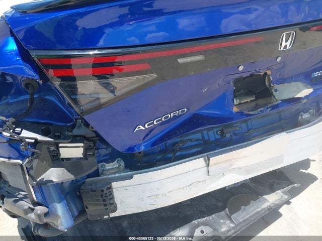 45065123 :رقم المزاد ، 1HGCY2F76RA078295 vin ، 2024 Honda Accord Hybrid Sport-l مزاد بيع