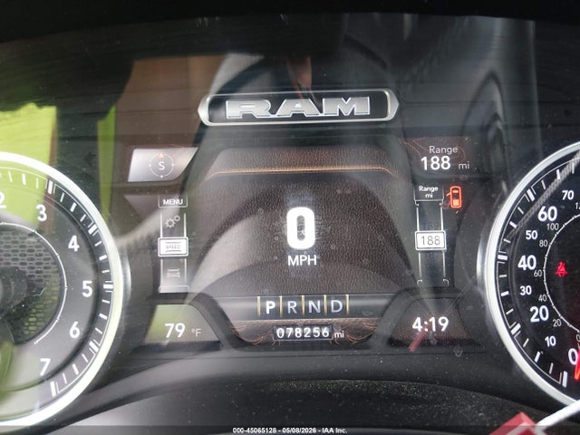 45065128 :رقم المزاد ، 1C6RREJT6RN220219 vin ، 2024 Ram 1500 Laramie  4x2 5'7 Box مزاد بيع
