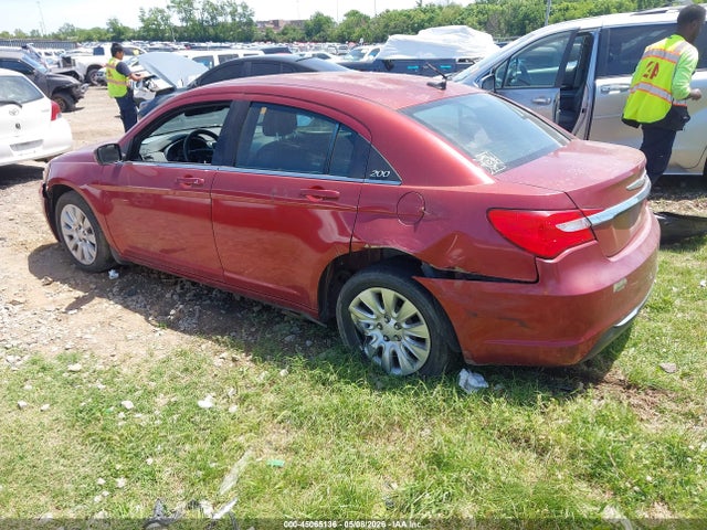 45065136 :رقم المزاد ، 1C3CCBAG9EN178581 vin ، 2014 Chrysler 200 Lx مزاد بيع