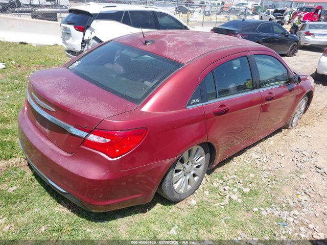 45065136 :رقم المزاد ، 1C3CCBAG9EN178581 vin ، 2014 Chrysler 200 Lx مزاد بيع
