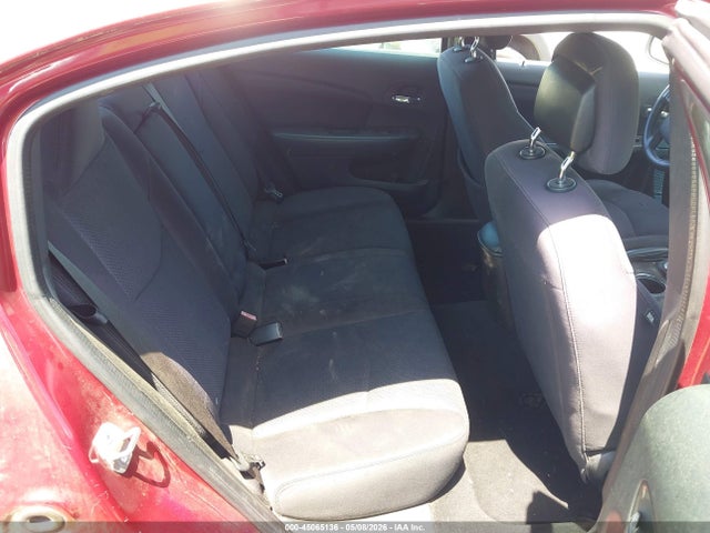 45065136 :رقم المزاد ، 1C3CCBAG9EN178581 vin ، 2014 Chrysler 200 Lx مزاد بيع