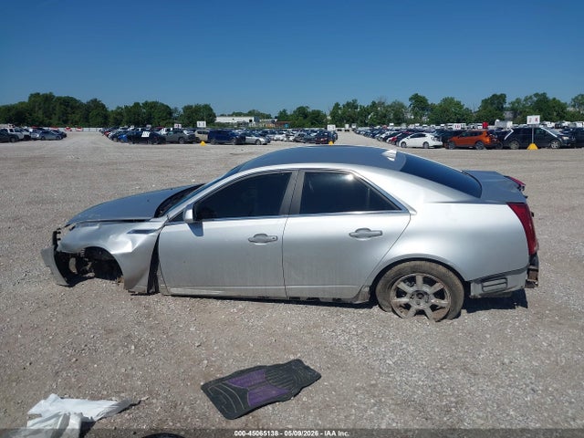 2009 Cadillac Cts Standard მანქანა იყიდება აუქციონზე, vin: 1G6DG577890162598, აუქციონის ნომერი: 45065138