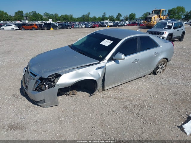 2009 Cadillac Cts Standard მანქანა იყიდება აუქციონზე, vin: 1G6DG577890162598, აუქციონის ნომერი: 45065138