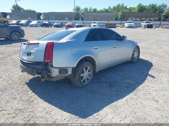 2009 Cadillac Cts Standard მანქანა იყიდება აუქციონზე, vin: 1G6DG577890162598, აუქციონის ნომერი: 45065138