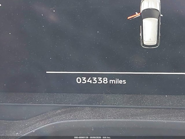 45065139 :رقم المزاد ، JA4J4UA82PZ012347 vin ، 2023 Mitsubishi Outlander مزاد بيع