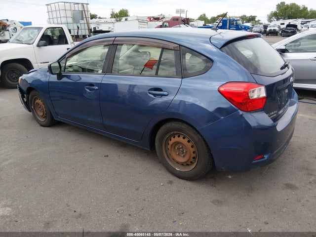 Aukcja sprzedaży 2013 Subaru Impreza 2.0i, vin: JF1GPAA61D1882613, numer aukcji: 45065145