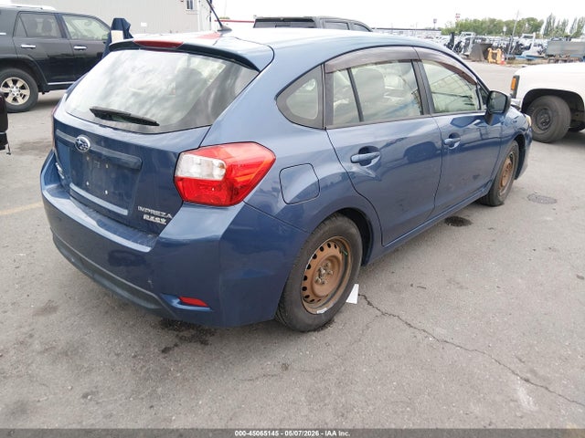 Aukcja sprzedaży 2013 Subaru Impreza 2.0i, vin: JF1GPAA61D1882613, numer aukcji: 45065145