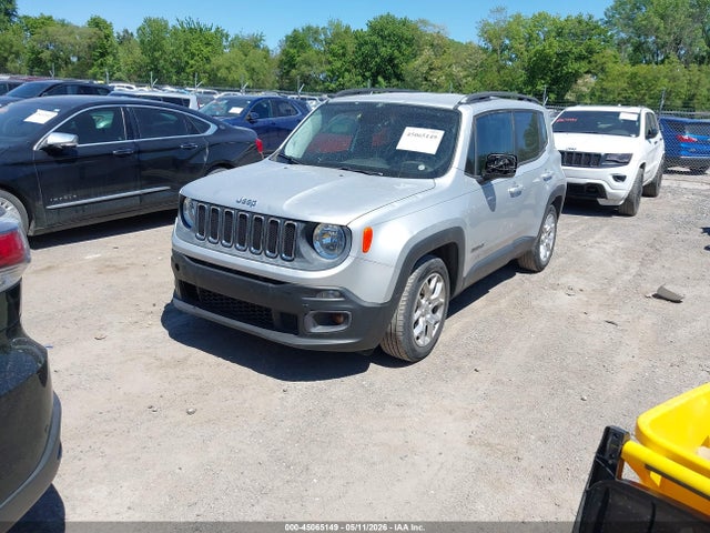 2015 Jeep Renegade Latitude მანქანა იყიდება აუქციონზე, vin: ZACCJABT4FPB43687, აუქციონის ნომერი: 45065149