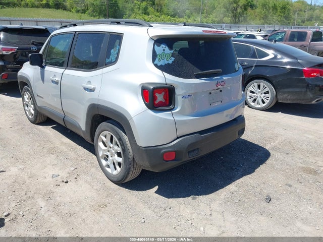 2015 Jeep Renegade Latitude მანქანა იყიდება აუქციონზე, vin: ZACCJABT4FPB43687, აუქციონის ნომერი: 45065149