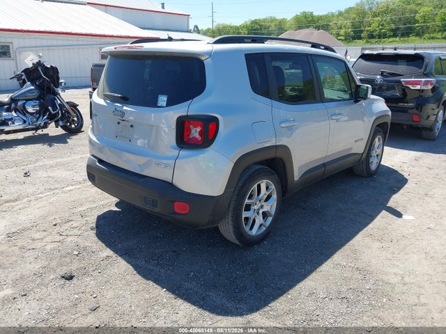 2015 Jeep Renegade Latitude მანქანა იყიდება აუქციონზე, vin: ZACCJABT4FPB43687, აუქციონის ნომერი: 45065149