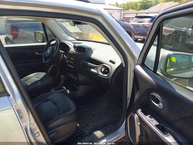 2015 Jeep Renegade Latitude მანქანა იყიდება აუქციონზე, vin: ZACCJABT4FPB43687, აუქციონის ნომერი: 45065149
