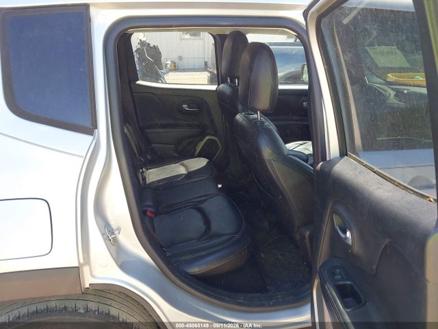 2015 Jeep Renegade Latitude მანქანა იყიდება აუქციონზე, vin: ZACCJABT4FPB43687, აუქციონის ნომერი: 45065149