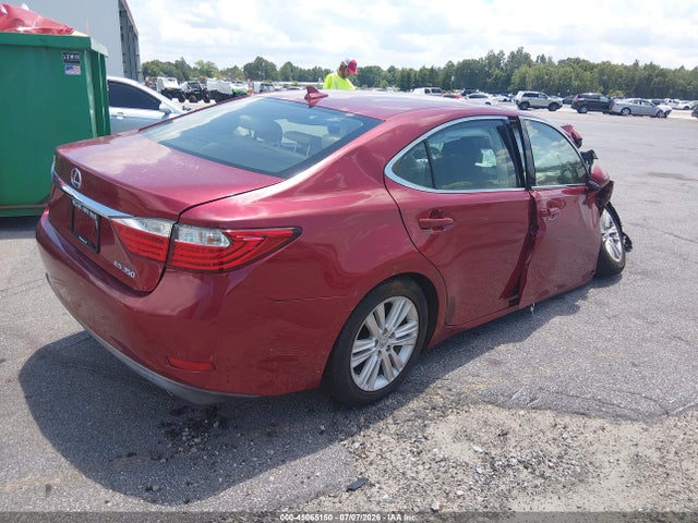 2013 Lexus Es 350 მანქანა იყიდება აუქციონზე, vin: JTHBK1GG0D2074524, აუქციონის ნომერი: 45065150