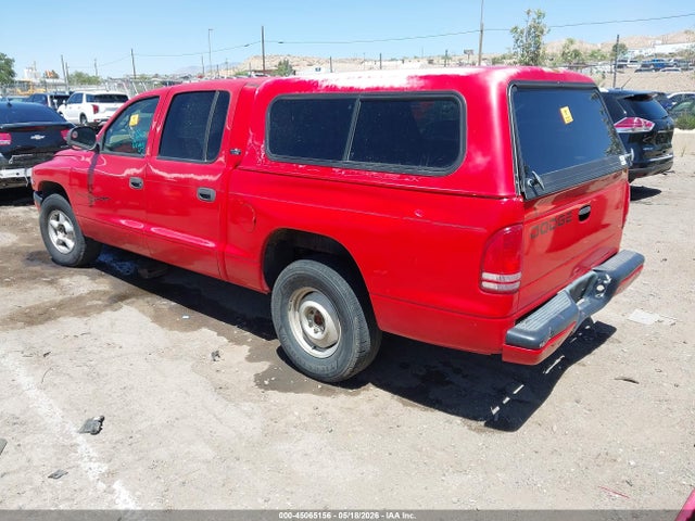 Продажа на аукционе авто 2000 Dodge Dakota Slt/sport, vin: 1B7GL2AX7YS603752, номер лота: 45065156
