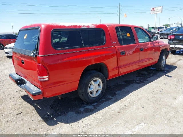Продажа на аукционе авто 2000 Dodge Dakota Slt/sport, vin: 1B7GL2AX7YS603752, номер лота: 45065156