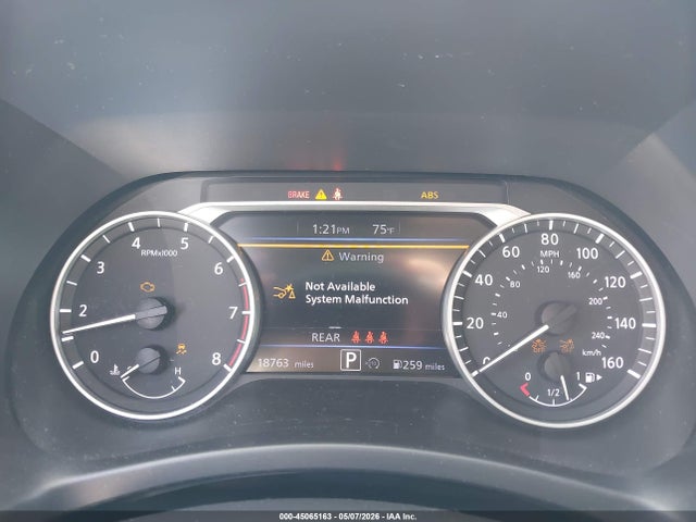 3N1AB8CV2RY323864 Nissan Sentra Sv Xtronic Cvt