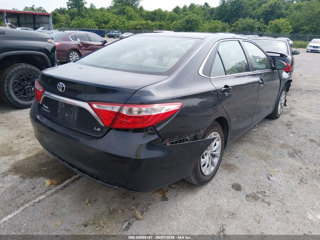 2015 Toyota Camry Le მანქანა იყიდება აუქციონზე, vin: 4T4BF1FK3FR508908, აუქციონის ნომერი: 45065167