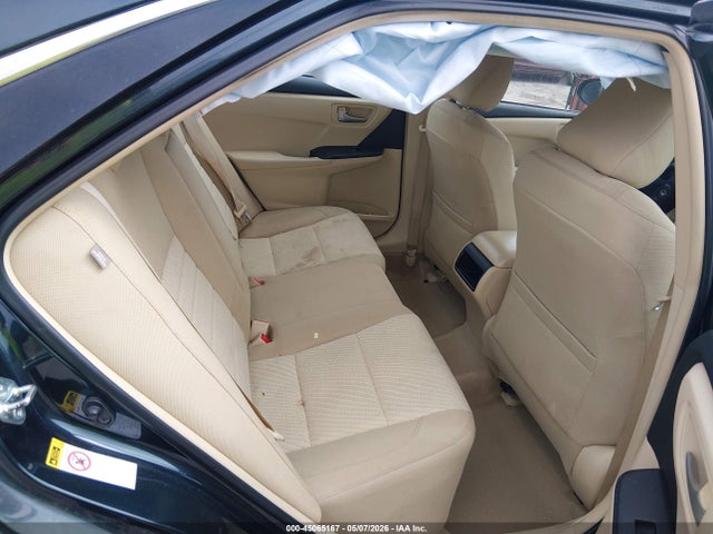 2015 Toyota Camry Le მანქანა იყიდება აუქციონზე, vin: 4T4BF1FK3FR508908, აუქციონის ნომერი: 45065167