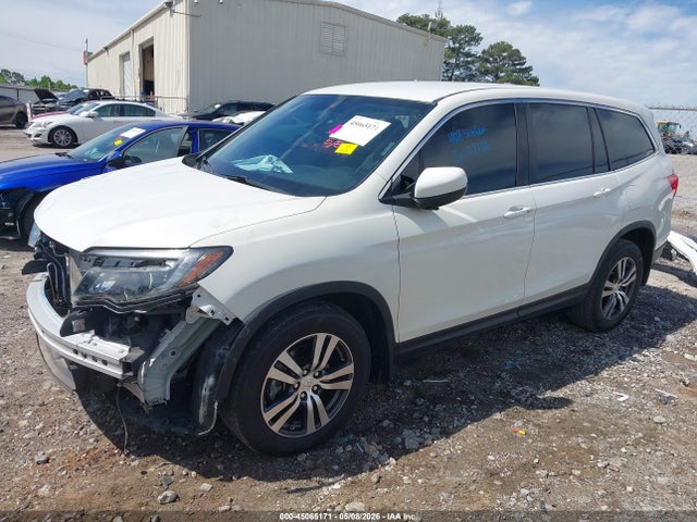 2016 Honda Pilot Ex მანქანა იყიდება აუქციონზე, vin: 5FNYF5H37GB038799, აუქციონის ნომერი: 45065171