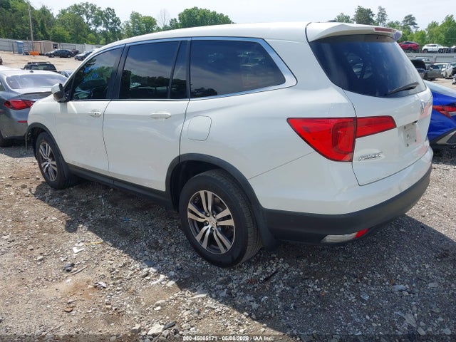 2016 Honda Pilot Ex მანქანა იყიდება აუქციონზე, vin: 5FNYF5H37GB038799, აუქციონის ნომერი: 45065171