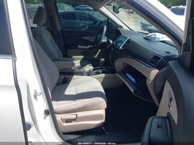 2016 Honda Pilot Ex მანქანა იყიდება აუქციონზე, vin: 5FNYF5H37GB038799, აუქციონის ნომერი: 45065171