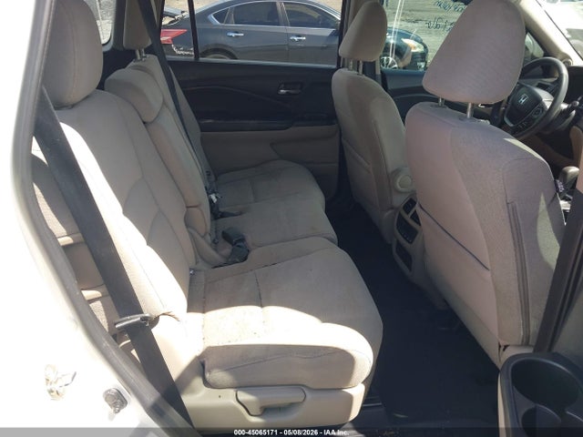 2016 Honda Pilot Ex მანქანა იყიდება აუქციონზე, vin: 5FNYF5H37GB038799, აუქციონის ნომერი: 45065171