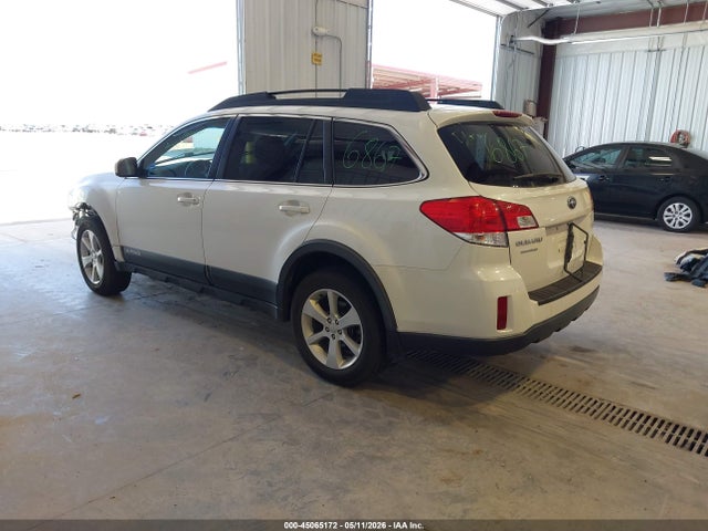 Продажа на аукционе авто 2013 Subaru Outback 2.5i Premium, vin: 4S4BRCCC2D3257862, номер лота: 45065172