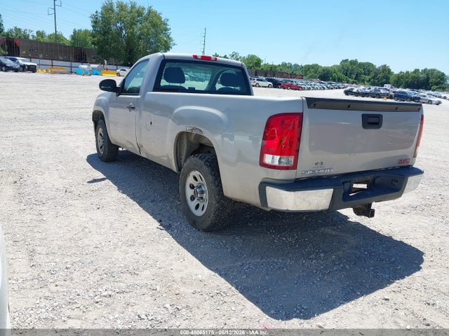 Продажа на аукционе авто 2008 Gmc Sierra 1500 Work Truck, vin: 1GTEC14X88Z246845, номер лота: 45065175