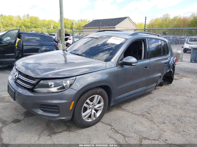 Продаж на аукціоні авто 2016 Volkswagen Tiguan S, vin: WVGAV7AX3GW558308, номер лоту: 45065176