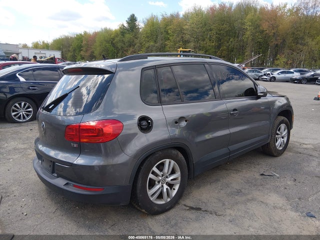 Продаж на аукціоні авто 2016 Volkswagen Tiguan S, vin: WVGAV7AX3GW558308, номер лоту: 45065176
