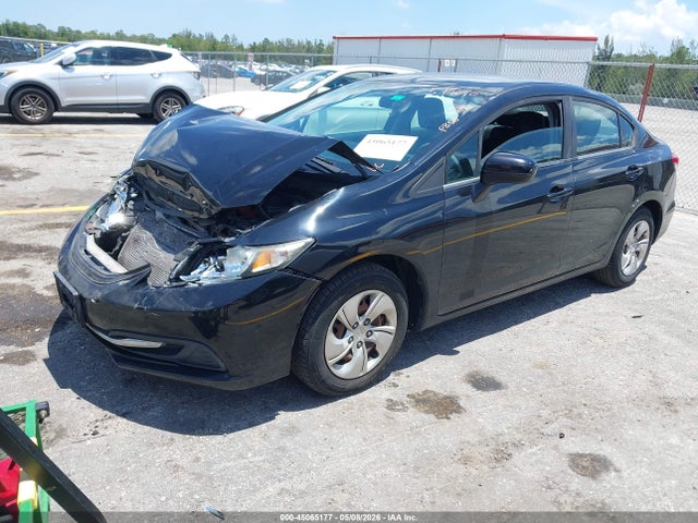 Продаж на аукціоні авто 2014 Honda Civic Lx, vin: 2HGFB2F50EH519010, номер лоту: 45065177