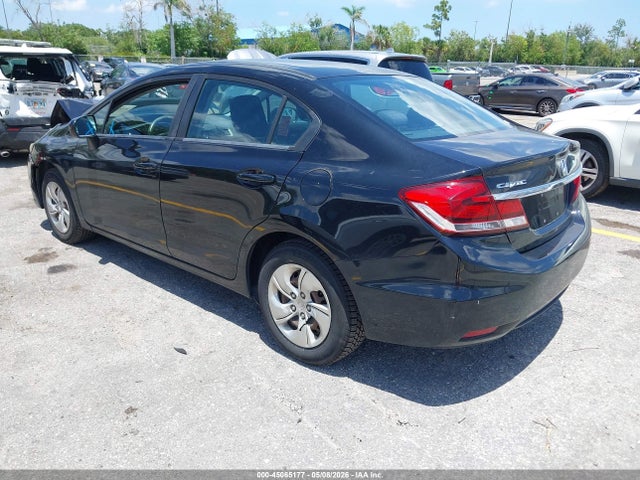 Продаж на аукціоні авто 2014 Honda Civic Lx, vin: 2HGFB2F50EH519010, номер лоту: 45065177